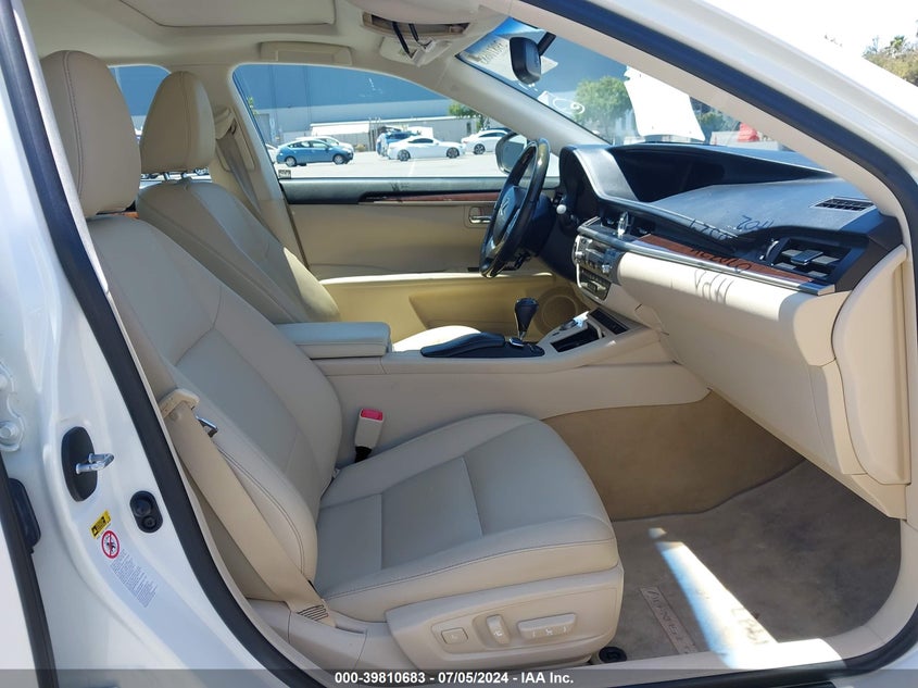 2013 LEXUS ES 350 - JTHBK1GG7D2017334