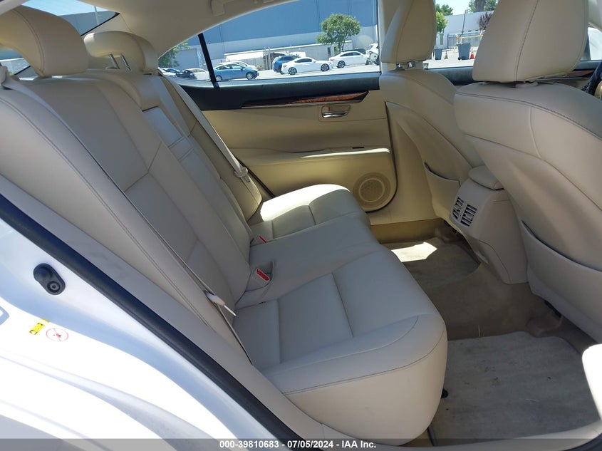 2013 LEXUS ES 350 - JTHBK1GG7D2017334