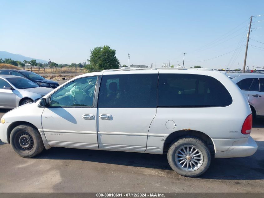 1999 Chrysler Town & Country Limited VIN: 1C4GP64L0XB735500 Lot: 39810691