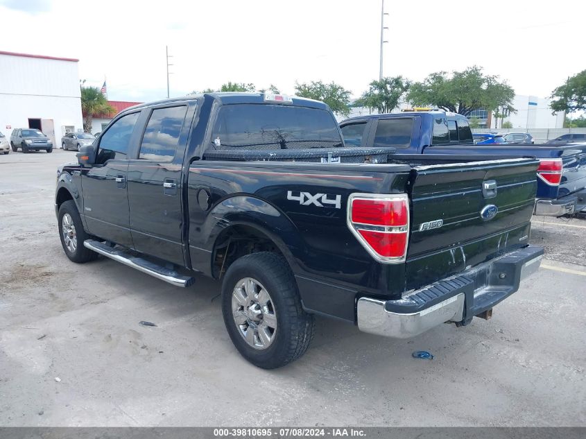 1FTFW1ET1BFB36588 | 2011 FORD F-150