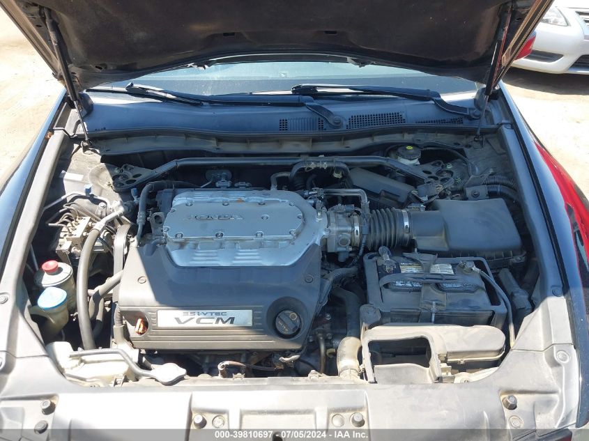 2010 Honda Accord 3.5 Ex-L VIN: 1HGCP3F82AA002577 Lot: 39810697