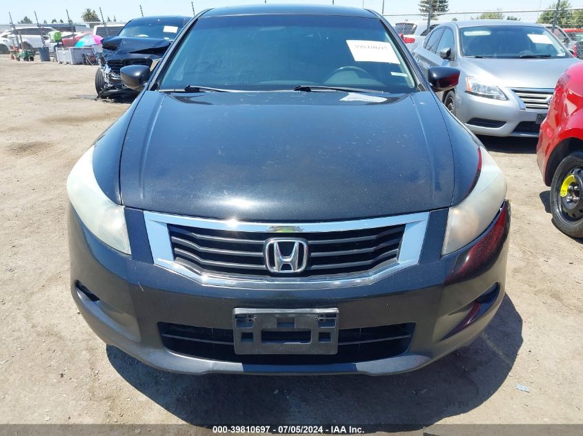 2010 Honda Accord 3.5 Ex-L VIN: 1HGCP3F82AA002577 Lot: 39810697