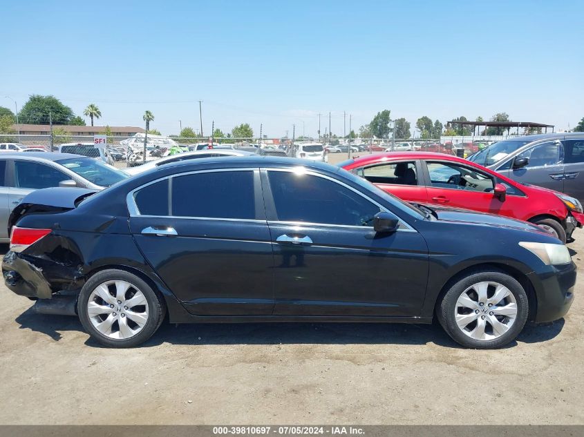 2010 Honda Accord 3.5 Ex-L VIN: 1HGCP3F82AA002577 Lot: 39810697