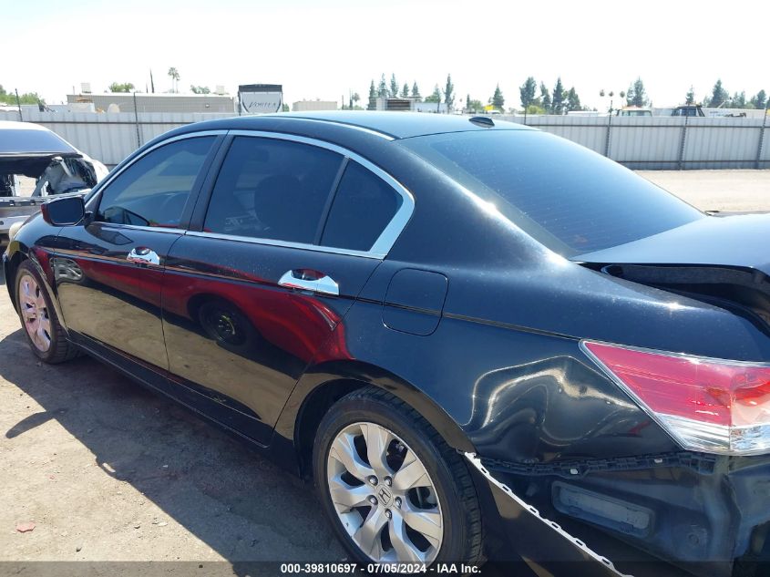 2010 Honda Accord 3.5 Ex-L VIN: 1HGCP3F82AA002577 Lot: 39810697
