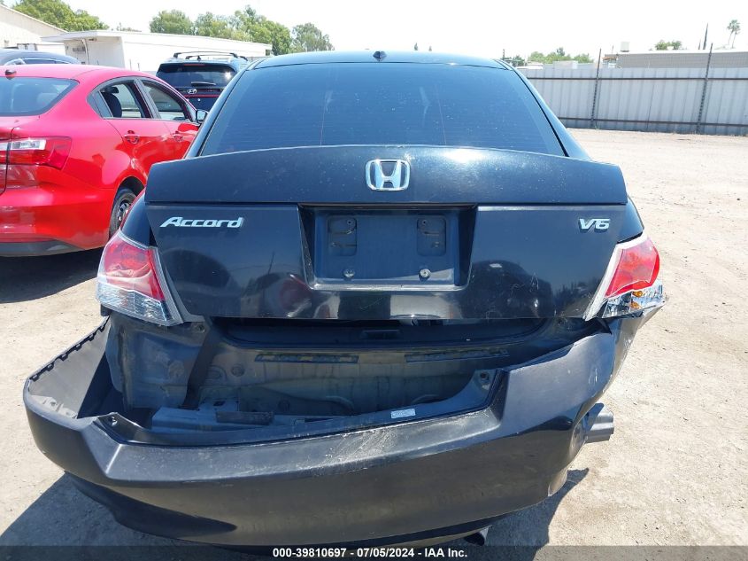 2010 Honda Accord 3.5 Ex-L VIN: 1HGCP3F82AA002577 Lot: 39810697