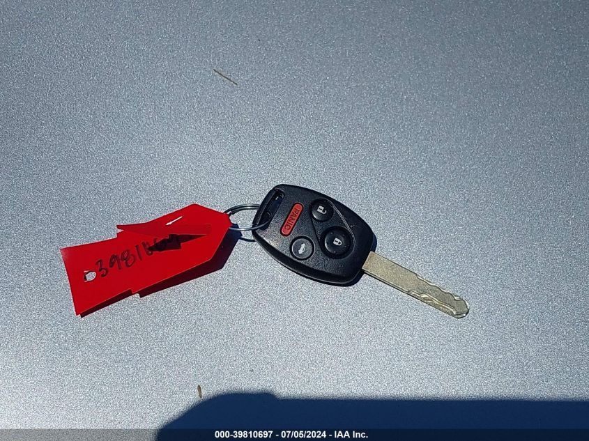 2010 Honda Accord 3.5 Ex-L VIN: 1HGCP3F82AA002577 Lot: 39810697