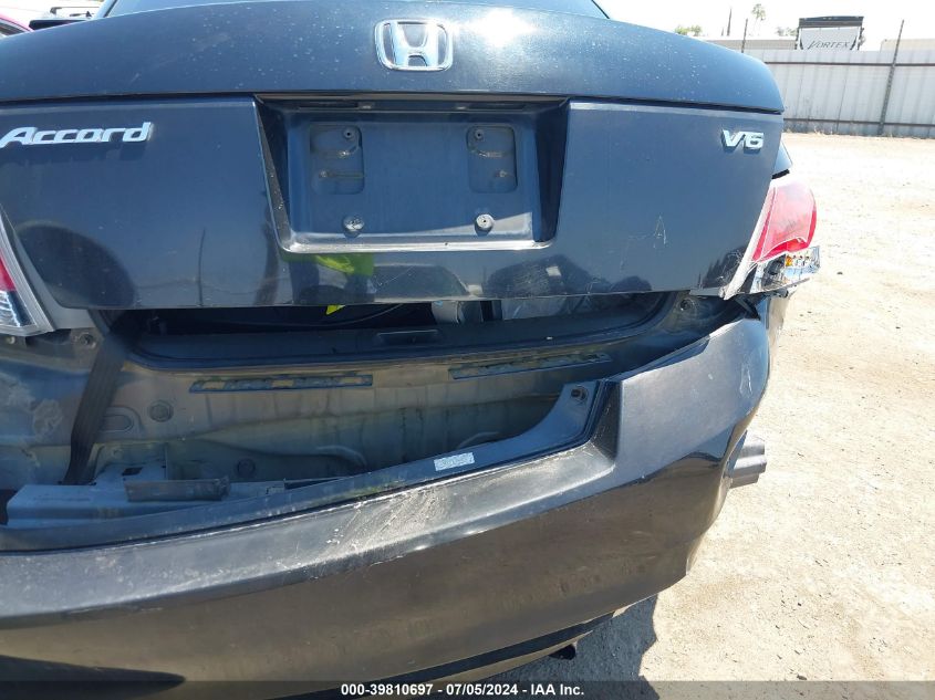 2010 Honda Accord 3.5 Ex-L VIN: 1HGCP3F82AA002577 Lot: 39810697