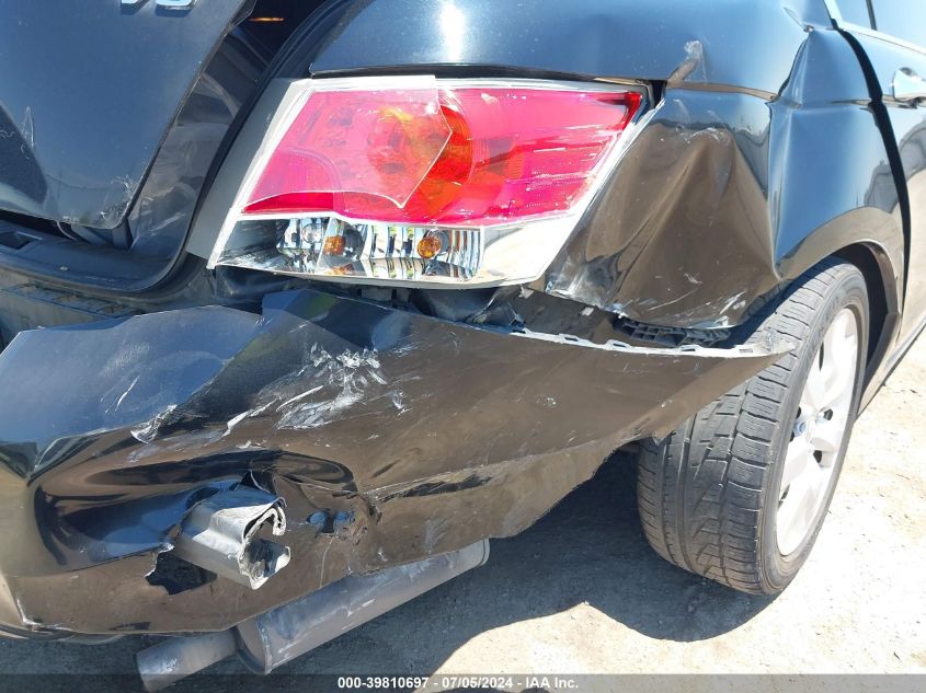 2010 Honda Accord 3.5 Ex-L VIN: 1HGCP3F82AA002577 Lot: 39810697