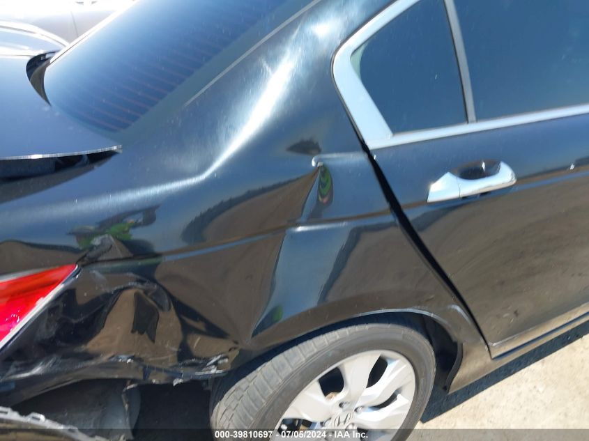 2010 Honda Accord 3.5 Ex-L VIN: 1HGCP3F82AA002577 Lot: 39810697