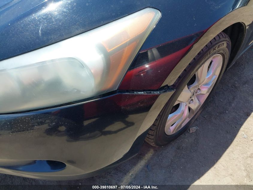 2010 Honda Accord 3.5 Ex-L VIN: 1HGCP3F82AA002577 Lot: 39810697