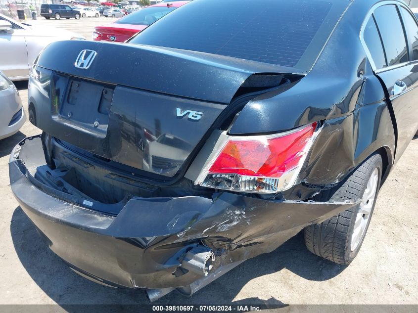 2010 Honda Accord 3.5 Ex-L VIN: 1HGCP3F82AA002577 Lot: 39810697