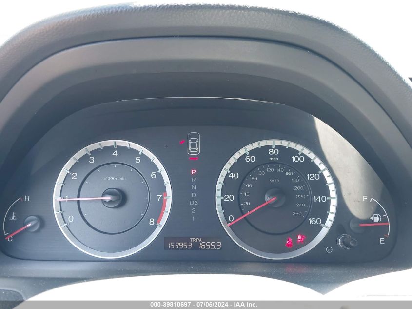 2010 Honda Accord 3.5 Ex-L VIN: 1HGCP3F82AA002577 Lot: 39810697