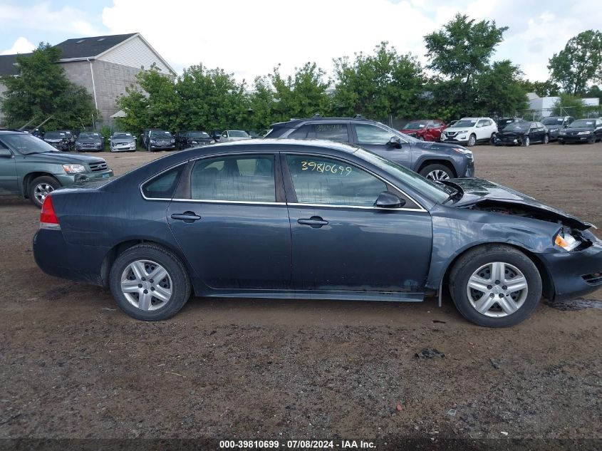 2010 Chevrolet Impala Ls VIN: 2G1WA5EK2A1239966 Lot: 39810699