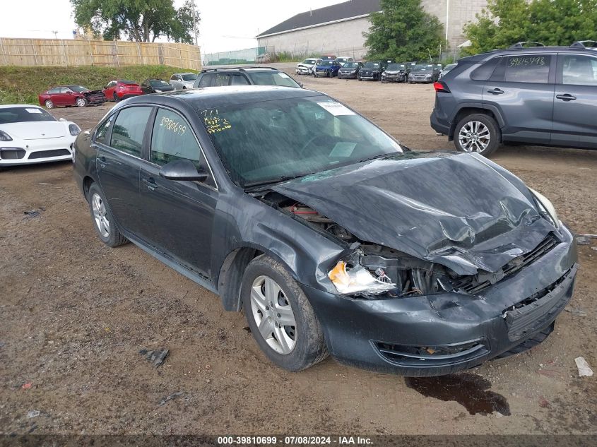 2010 Chevrolet Impala Ls VIN: 2G1WA5EK2A1239966 Lot: 39810699