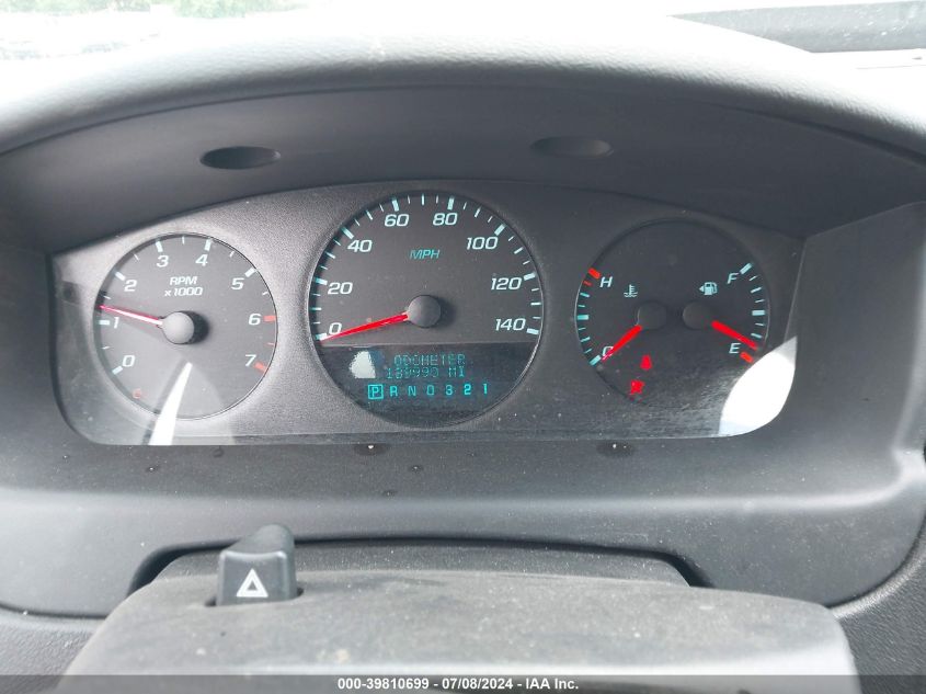 2010 Chevrolet Impala Ls VIN: 2G1WA5EK2A1239966 Lot: 39810699