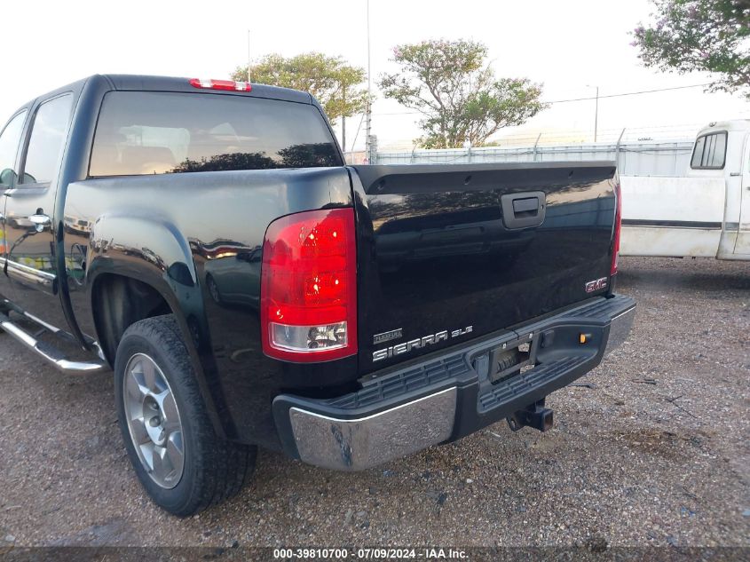 2011 GMC Sierra 1500 Sle VIN: 3GTP1VE09BG394159 Lot: 39810700