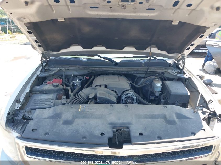 2010 Chevrolet Silverado 1500 Work Truck VIN: 1GCPKPEA1AZ257426 Lot: 39810701