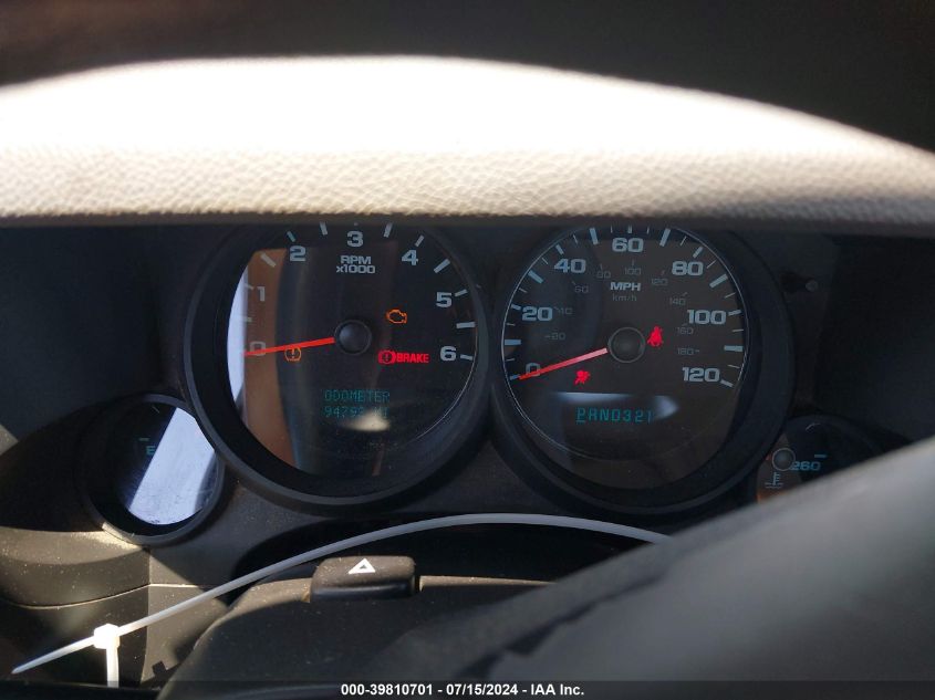 2010 Chevrolet Silverado 1500 Work Truck VIN: 1GCPKPEA1AZ257426 Lot: 39810701