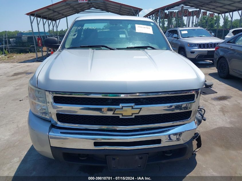 2010 Chevrolet Silverado 1500 Work Truck VIN: 1GCPKPEA1AZ257426 Lot: 39810701