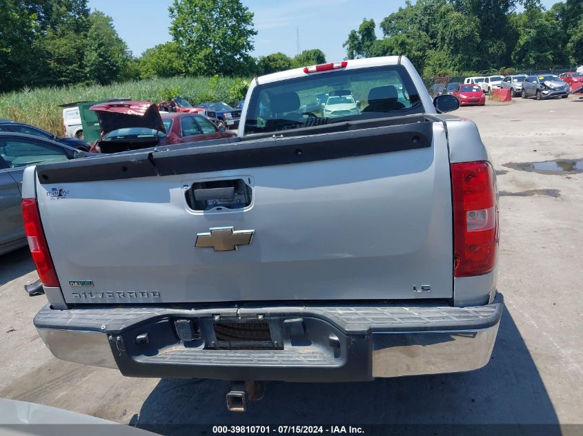 2010 Chevrolet Silverado 1500 Work Truck VIN: 1GCPKPEA1AZ257426 Lot: 39810701