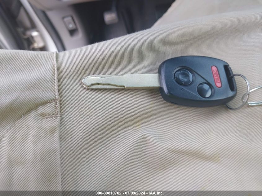 2009 Honda Cr-V Exl VIN: 5J6RE48749L005404 Lot: 39810702