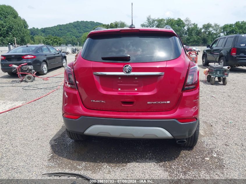 2017 Buick Encore Preferred VIN: KL4CJASB1HB135058 Lot: 39810703