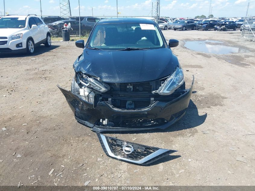 2016 Nissan Sentra Sv VIN: 3N1AB7AP9GY277364 Lot: 39810707