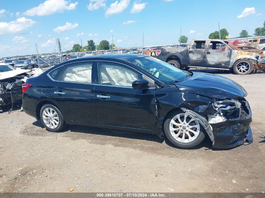 2016 Nissan Sentra Sv VIN: 3N1AB7AP9GY277364 Lot: 39810707