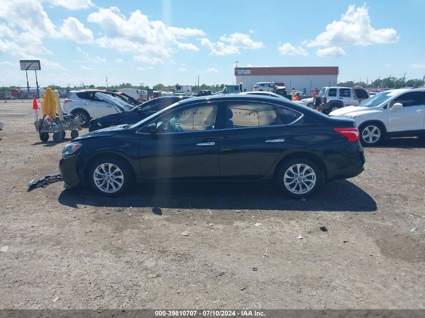 2016 Nissan Sentra Sv VIN: 3N1AB7AP9GY277364 Lot: 39810707