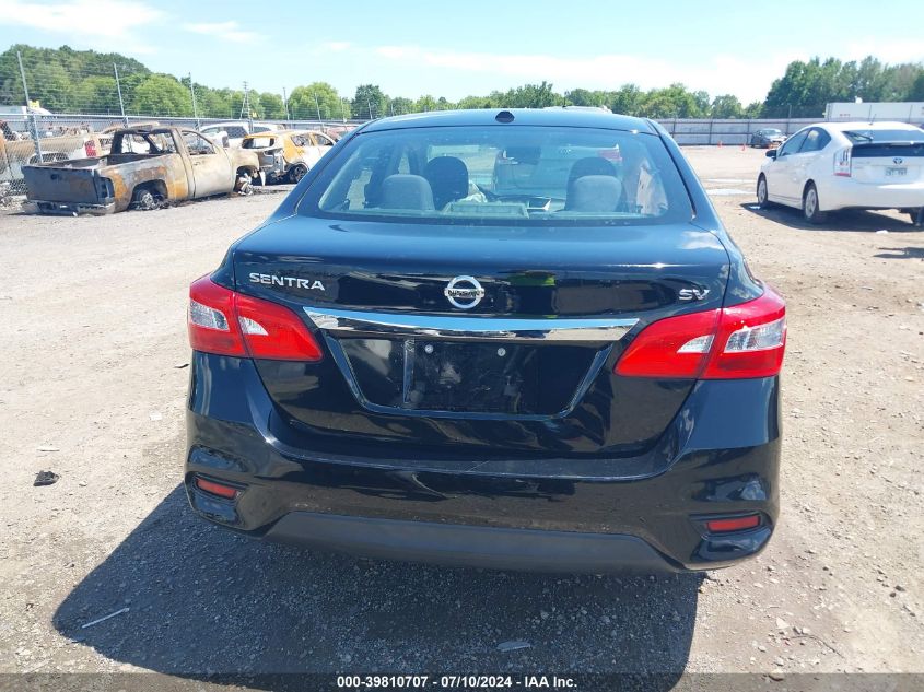 2016 Nissan Sentra Sv VIN: 3N1AB7AP9GY277364 Lot: 39810707