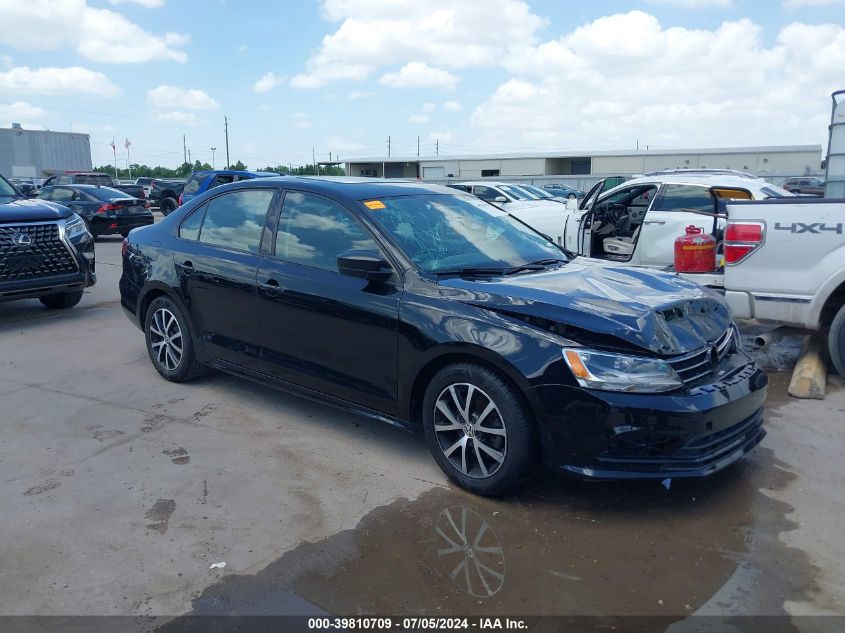 3VWD67AJ7GM205609 2016 VOLKSWAGEN JETTA - Image 1