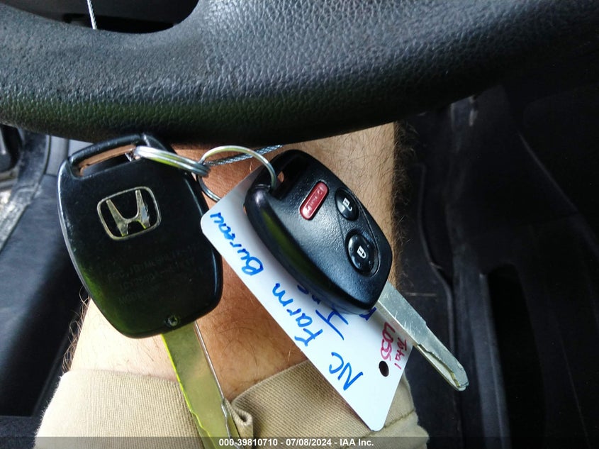 2013 Honda Cr-V Ex VIN: 2HKRM3H52DH521985 Lot: 39810710