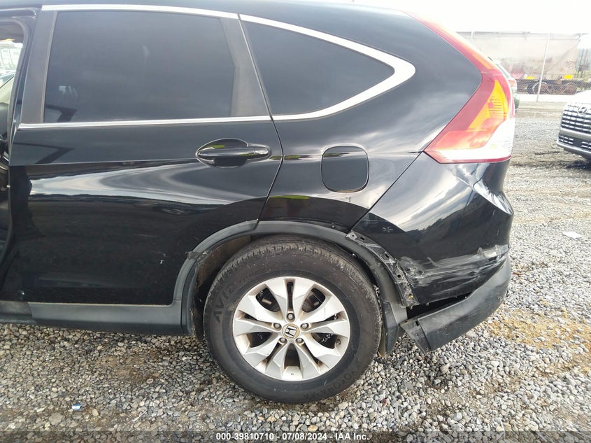 2013 Honda Cr-V Ex VIN: 2HKRM3H52DH521985 Lot: 39810710