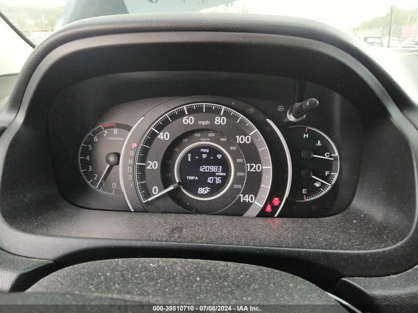 2013 Honda Cr-V Ex VIN: 2HKRM3H52DH521985 Lot: 39810710