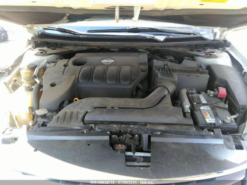 2010 Nissan Altima 2.5 S VIN: 1N4AL2AP6AN560408 Lot: 39810719