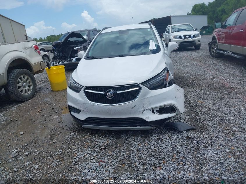 2019 Buick Encore Fwd Preferred VIN: KL4CJASB7KB727488 Lot: 39810725