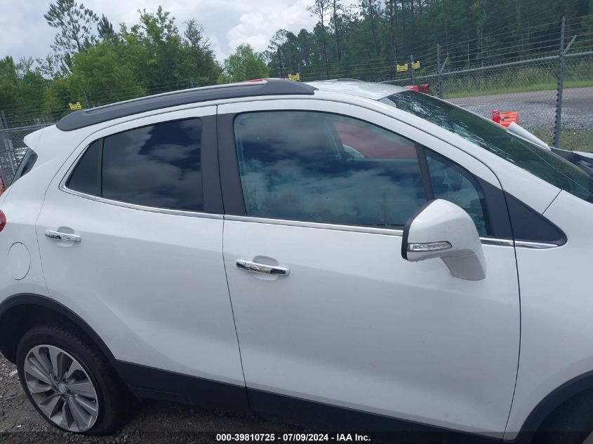 2019 Buick Encore Fwd Preferred VIN: KL4CJASB7KB727488 Lot: 39810725