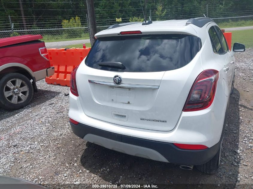 2019 Buick Encore Fwd Preferred VIN: KL4CJASB7KB727488 Lot: 39810725