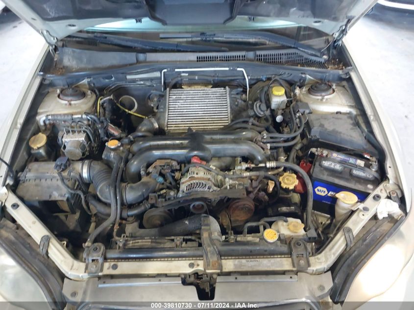 2005 Subaru Outback 2.5Xt VIN: 4S4BP68C354314517 Lot: 39810730