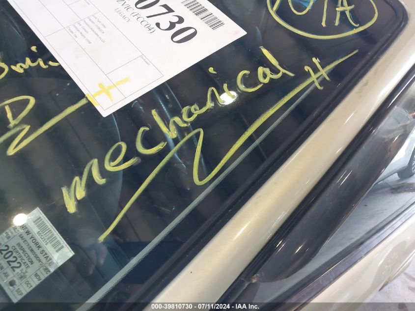 2005 Subaru Outback 2.5Xt VIN: 4S4BP68C354314517 Lot: 39810730