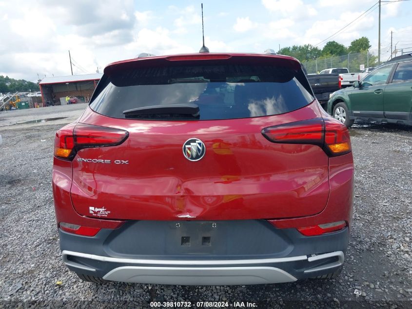 2021 Buick Encore Gx Fwd Select VIN: KL4MMDS2XMB068354 Lot: 39810732