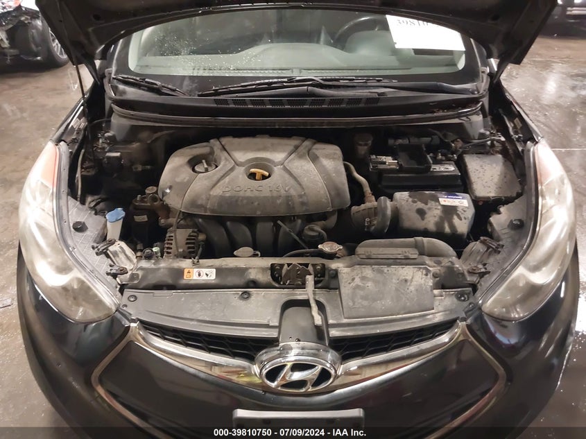 2013 Hyundai Elantra Se VIN: KMHDH6AE0DU004194 Lot: 39810750