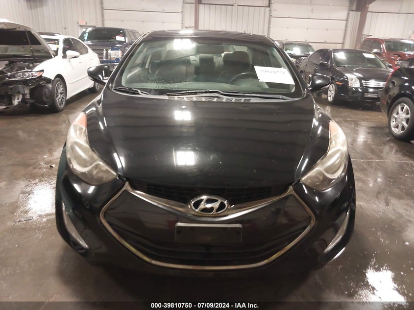 2013 Hyundai Elantra Se VIN: KMHDH6AE0DU004194 Lot: 39810750