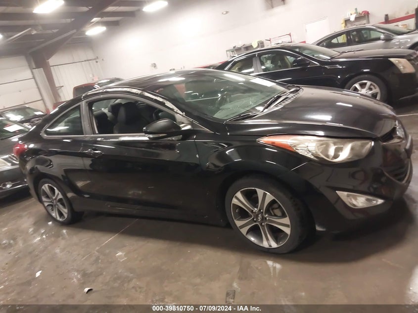 2013 Hyundai Elantra Se VIN: KMHDH6AE0DU004194 Lot: 39810750