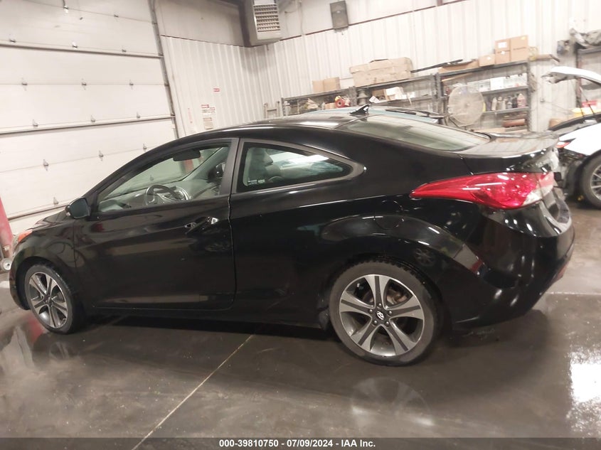2013 Hyundai Elantra Se VIN: KMHDH6AE0DU004194 Lot: 39810750