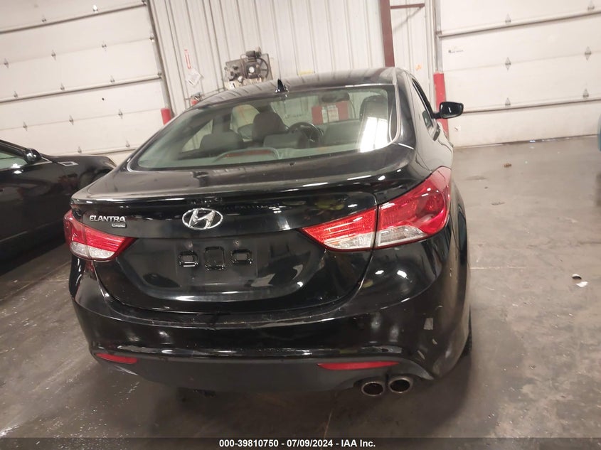 2013 Hyundai Elantra Se VIN: KMHDH6AE0DU004194 Lot: 39810750