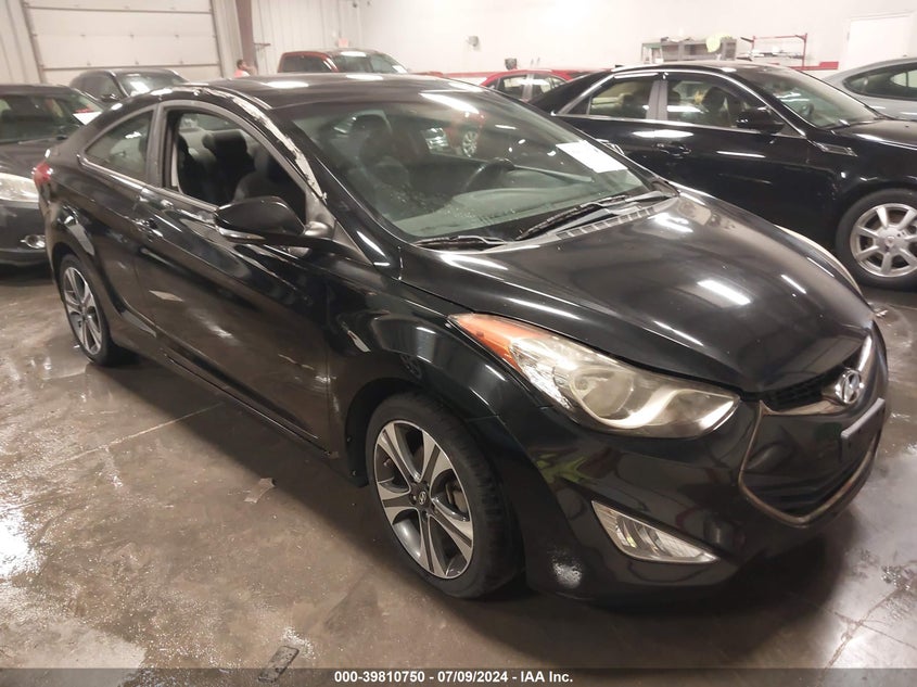 2013 Hyundai Elantra Se VIN: KMHDH6AE0DU004194 Lot: 39810750