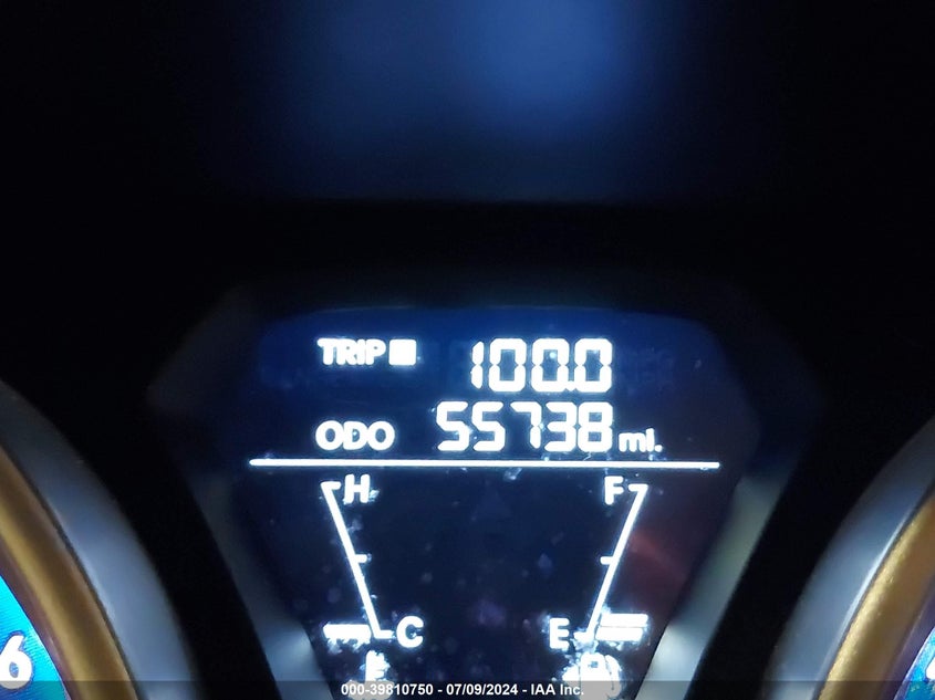 2013 Hyundai Elantra Se VIN: KMHDH6AE0DU004194 Lot: 39810750