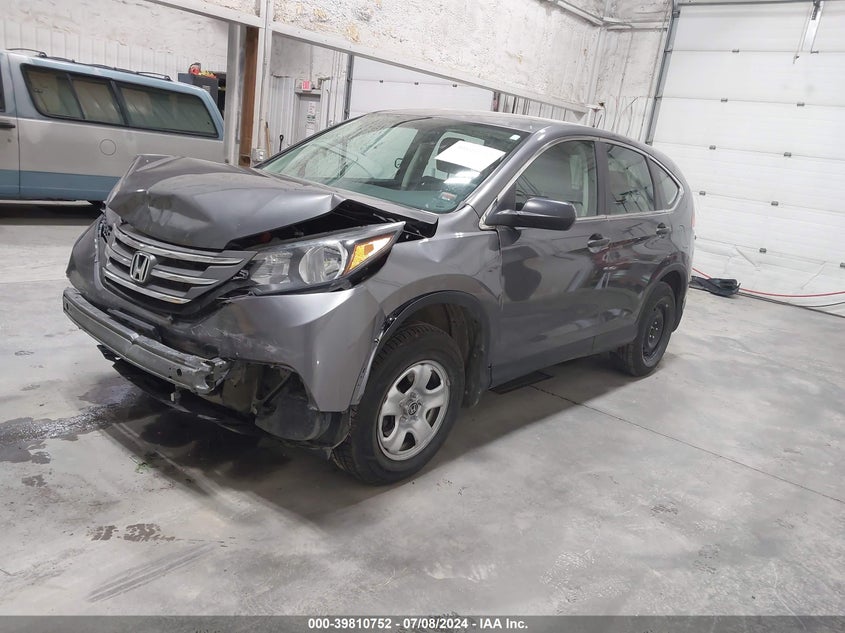2014 HONDA CR-V LX - 2HKRM4H30EH621282