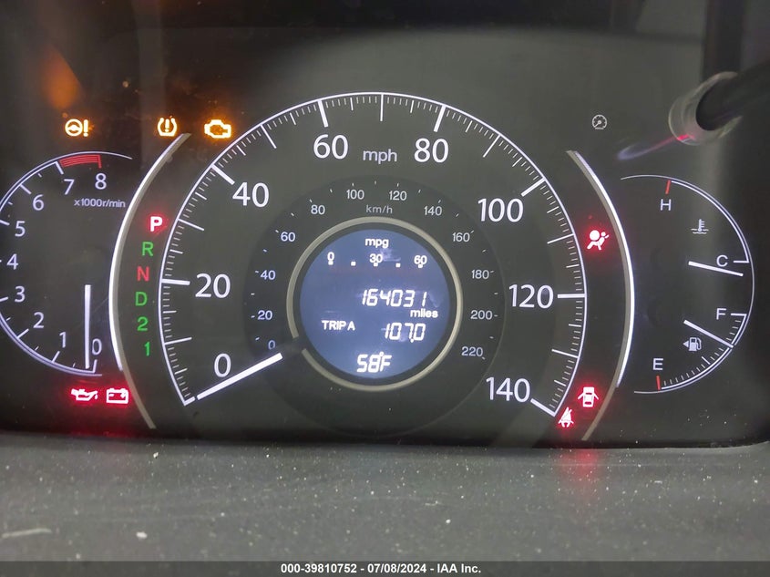 2014 HONDA CR-V LX - 2HKRM4H30EH621282